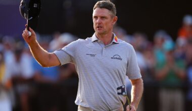 Justin Rose moves into contention after superb second round at Tour Championship