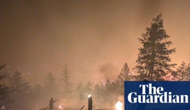 Canadian government steps in as ‘out of control’ wildfires force thousands to flee | Canada