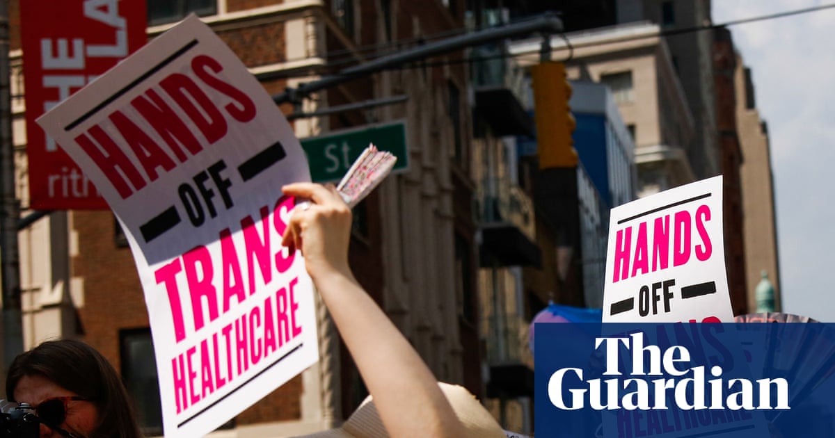 Trump administration sued for blocking insurance coverage of gender-affirming healthcare | Trump administration