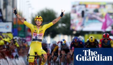 It’s double Dutch as Lorena Wiebes wins second stage of Tour de France Femmes | Tour de France Femmes