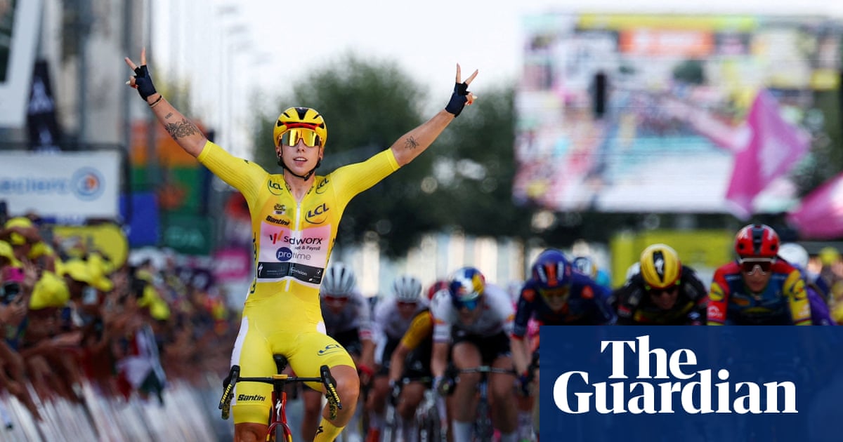 It’s double Dutch as Lorena Wiebes wins second stage of Tour de France Femmes | Tour de France Femmes