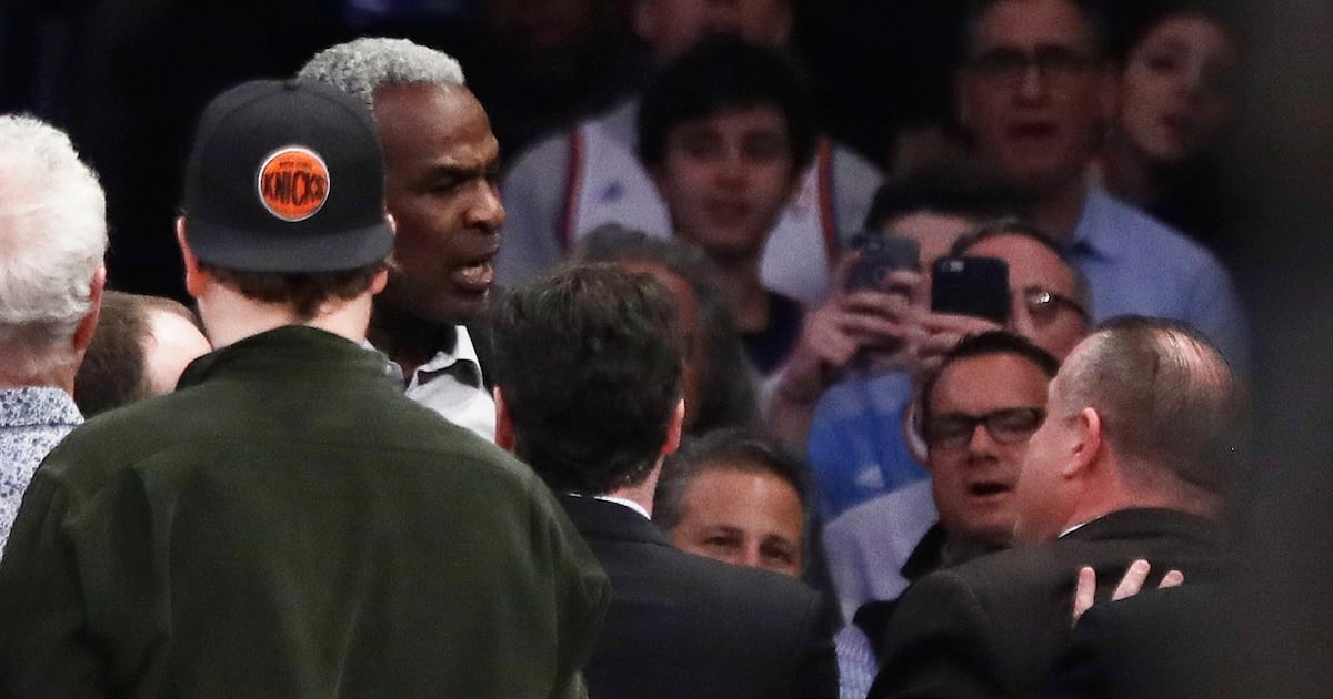 Judge sides with MSG against Charles Oakley, says the former New York Knick couldn't prove he was assaulted at game