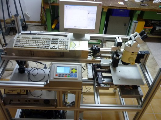 Versatile Laser Processing Machine