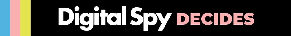 Digital Spy Decides banner digital spy decides logo with colored stripes on the side