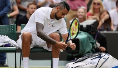 Former Wimbledon finalist Nick Kyrgios suspended after positive test for cocaine