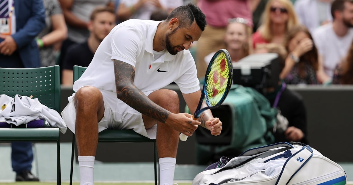Former Wimbledon finalist Nick Kyrgios suspended after positive test for cocaine