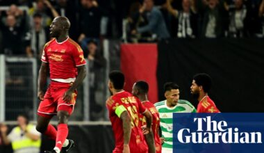 Celtic throw away four-goal aggregate lead to crash out of Champions League against Lask | Champions League