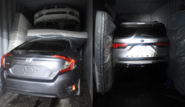 Toronto stolen vehicles: 3 suspects charged
