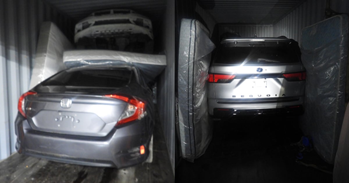 Toronto stolen vehicles: 3 suspects charged
