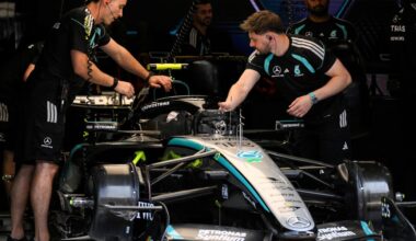 Mercedes Is Winning F1 but Losing the Upgrade War