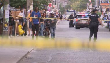 Kensington Market stabbing: 2 males in hospital