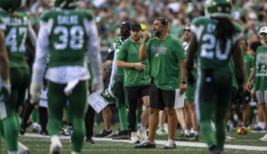 ‘This is pro football’: Riders taking nothing for granted against 0-7 Redblacks