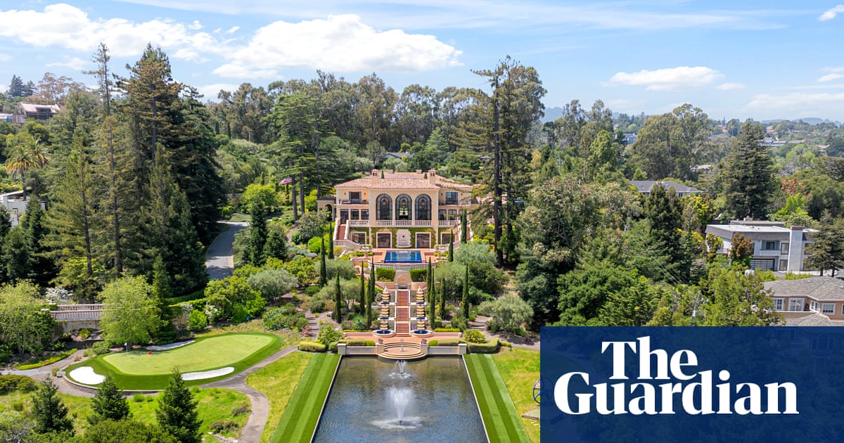 San Francisco-area estate sells for $70m in sign of AI-fueled wealth explosion | San Francisco