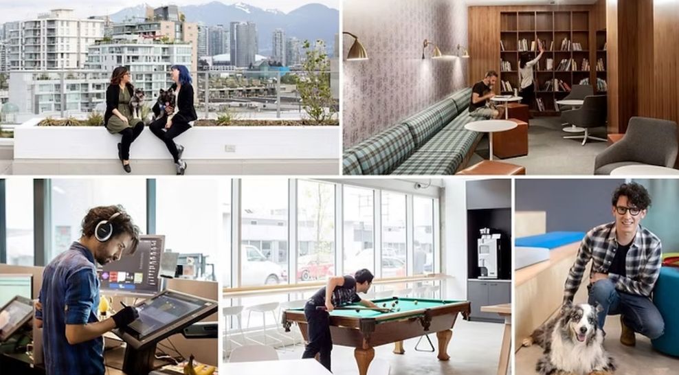 380 West 5th Avenue Vancouver Cressey WildBrain Studios 3