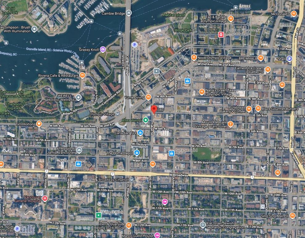 380 West 5th Avenue Vancouver Cressey WildBrain Studios