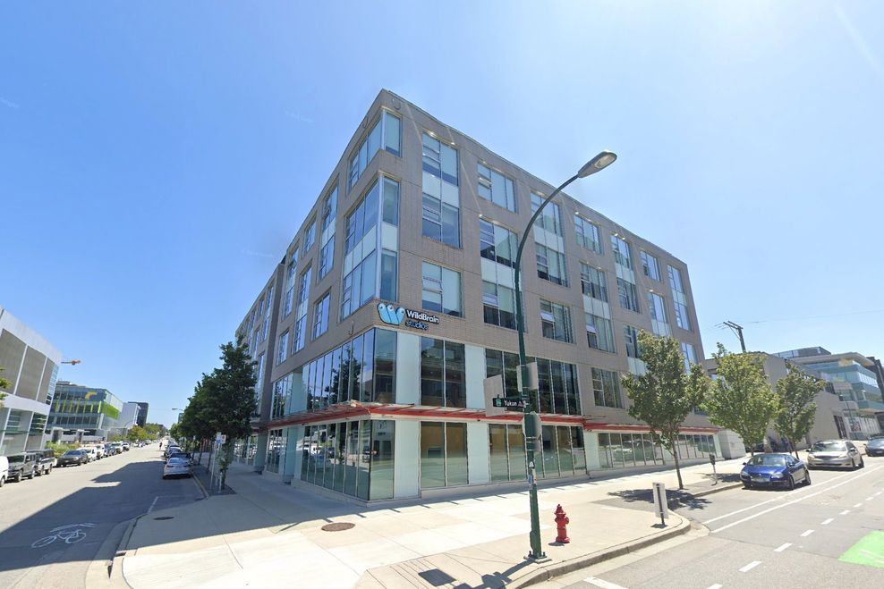 380 West 5th Avenue Vancouver Cressey WildBrain Studios
