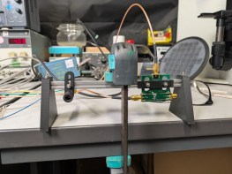 Measuring the speed of light at home