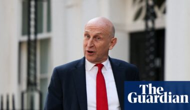 Healey’s profiteering warning on food and fuel risks row with retailers | UK cost of living crisis