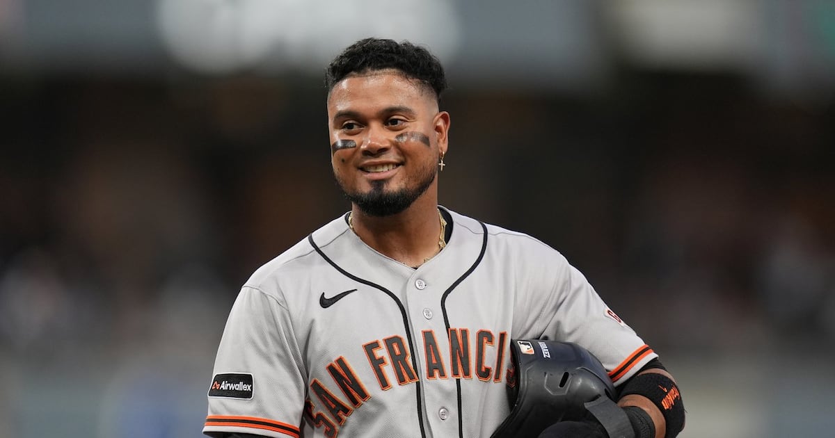 Luis Arraez grateful to be in playoff race and thanks new Philadelphia Phillies teammate Bryce Harper for changing positions