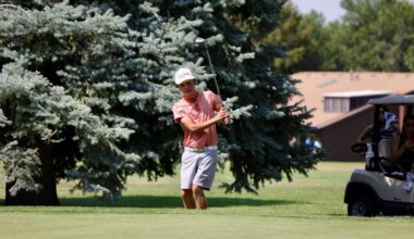 Boys golf: ‘Mentality’ shields West Field star Ethan Luna through first win of fall season | News, Sports, Jobs