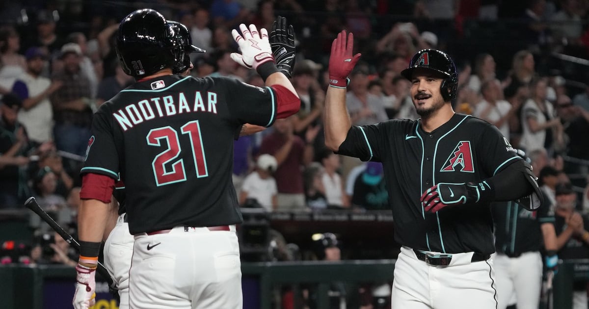 Nolan Arenado hits eighth career grand slam, Arizona Diamondbacks cruise to win over Colorado Rockies