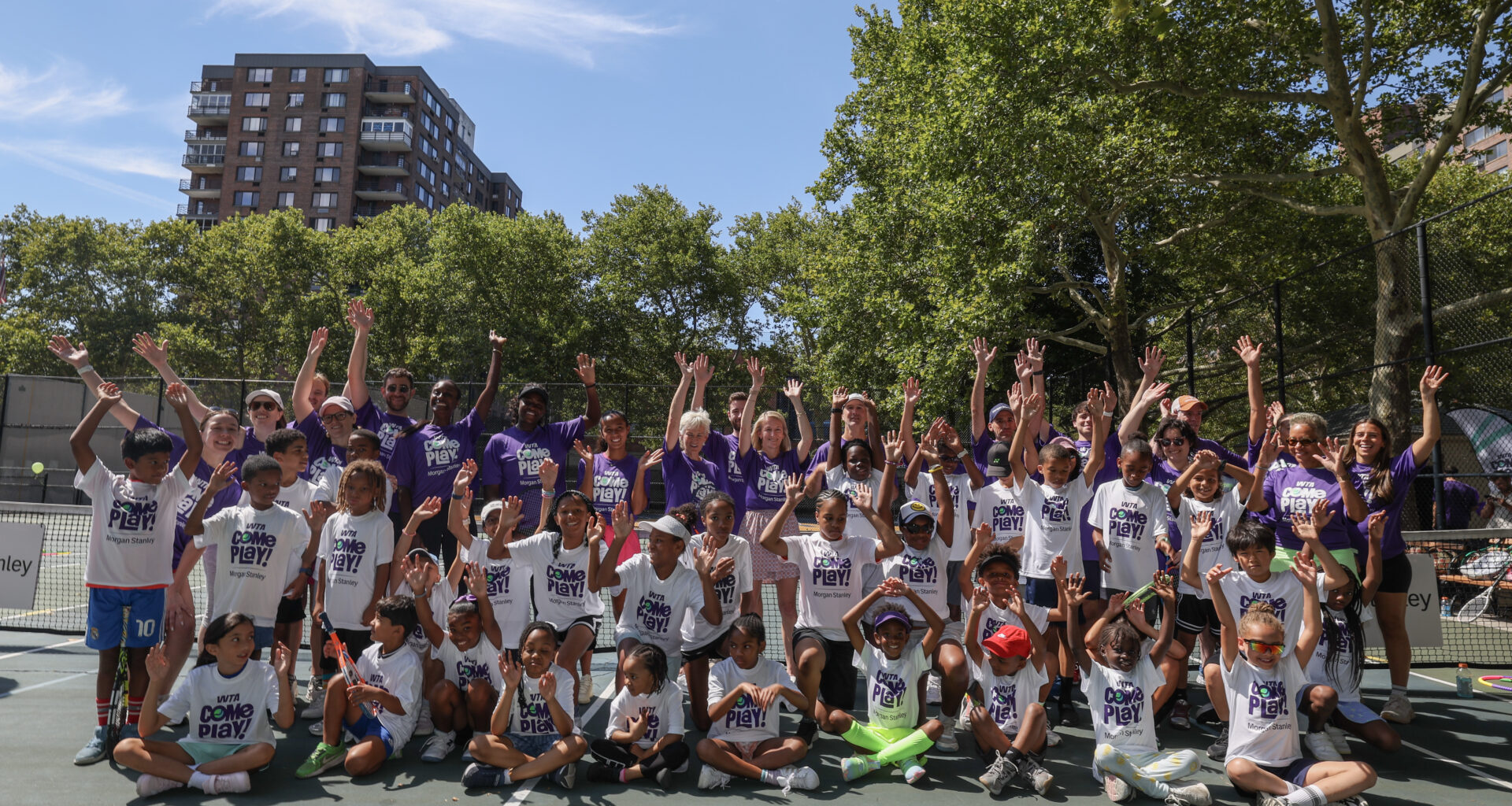 WTA Come Play presented by Morgan Stanley returns to New York
