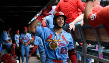 Joshua Báez first player to homer in first three at-bats in the majors, leads Cardinals past Cubs