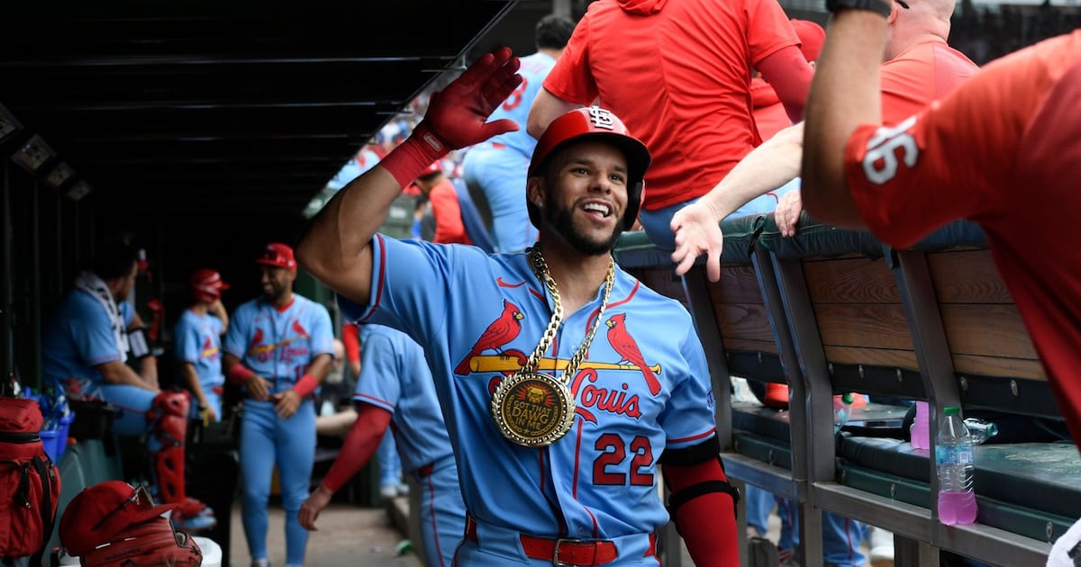 Joshua Báez first player to homer in first three at-bats in the majors, leads Cardinals past Cubs