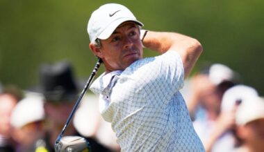 Rory McIlroy sure he'll keep PGA Tour status despite 14 starts