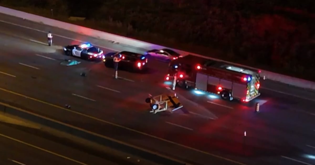 Pickering collision: Motorcyclist killed after hitting sign