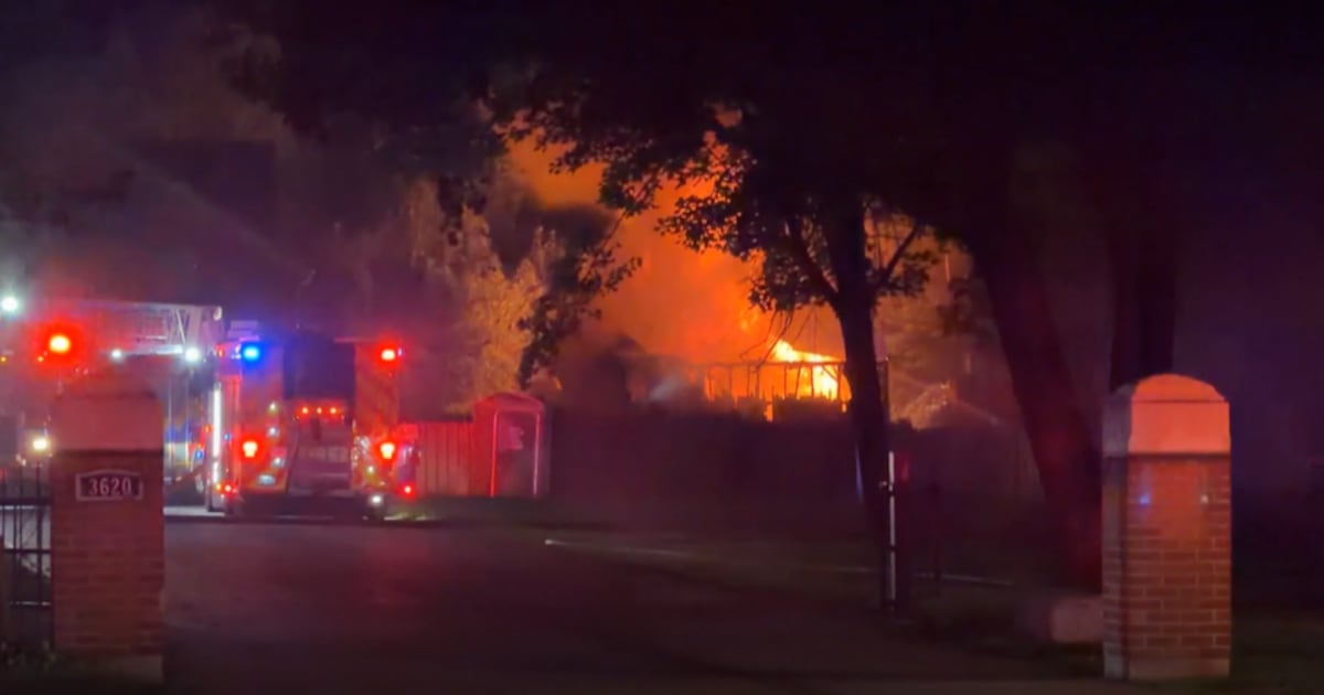 Fire breaks out at city storage building in Scarborough