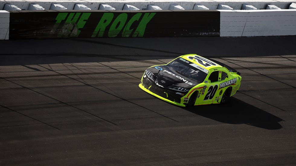 NASCAR O'Reilly Auto Parts Series North Carolina Education Lottery 250 Presented by Black's Tire NASCAR O'Reilly Auto Parts Series North Carolina Education Lottery 250 Presented by Black's Tire