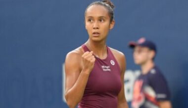 Canada's Leylah Fernandez moves into NBO 3rd round; Alexandra Eala also advances
