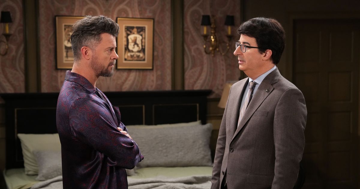 ‘Days of Our Lives’ Scrambled to Get John Oliver ASAP: Video