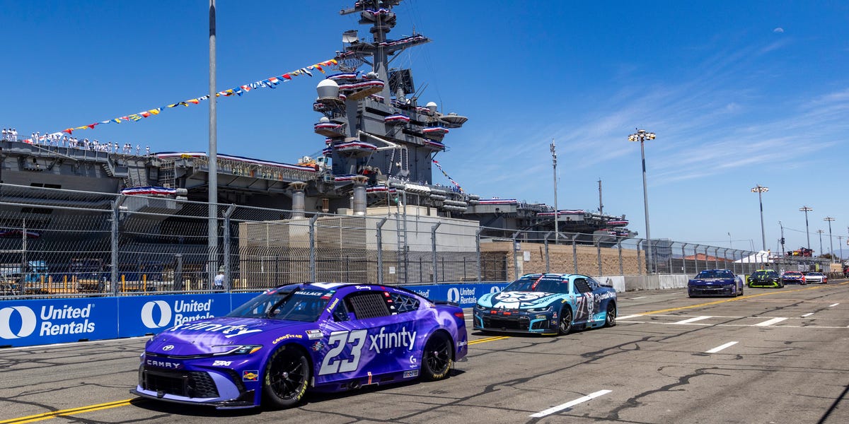 NASCAR’s Next Street Race Could Be Coming to a Military Base Near You