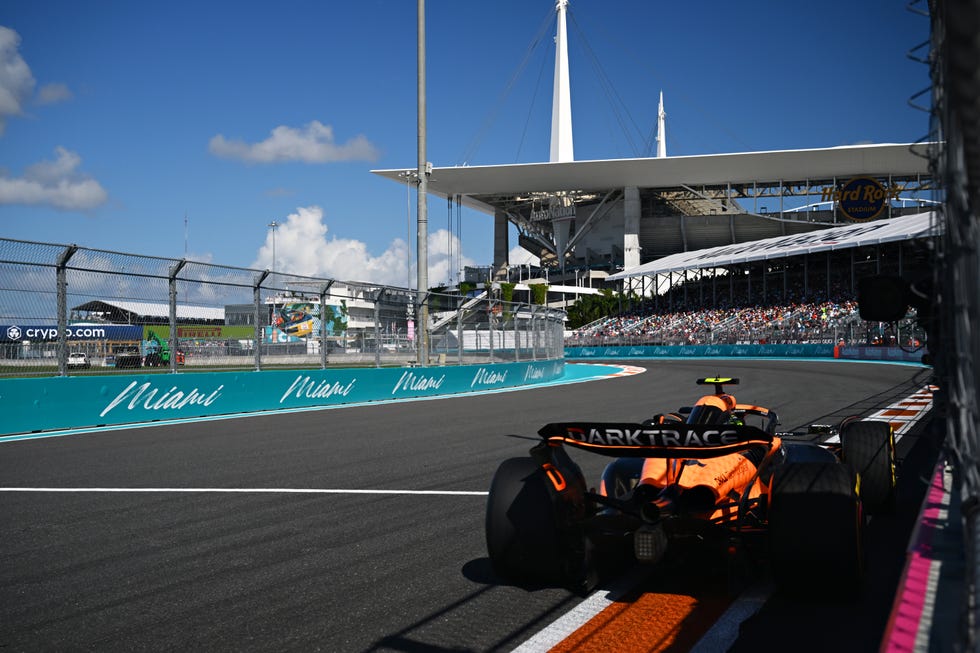 F1 Grand Prix of Miami - Qualifying