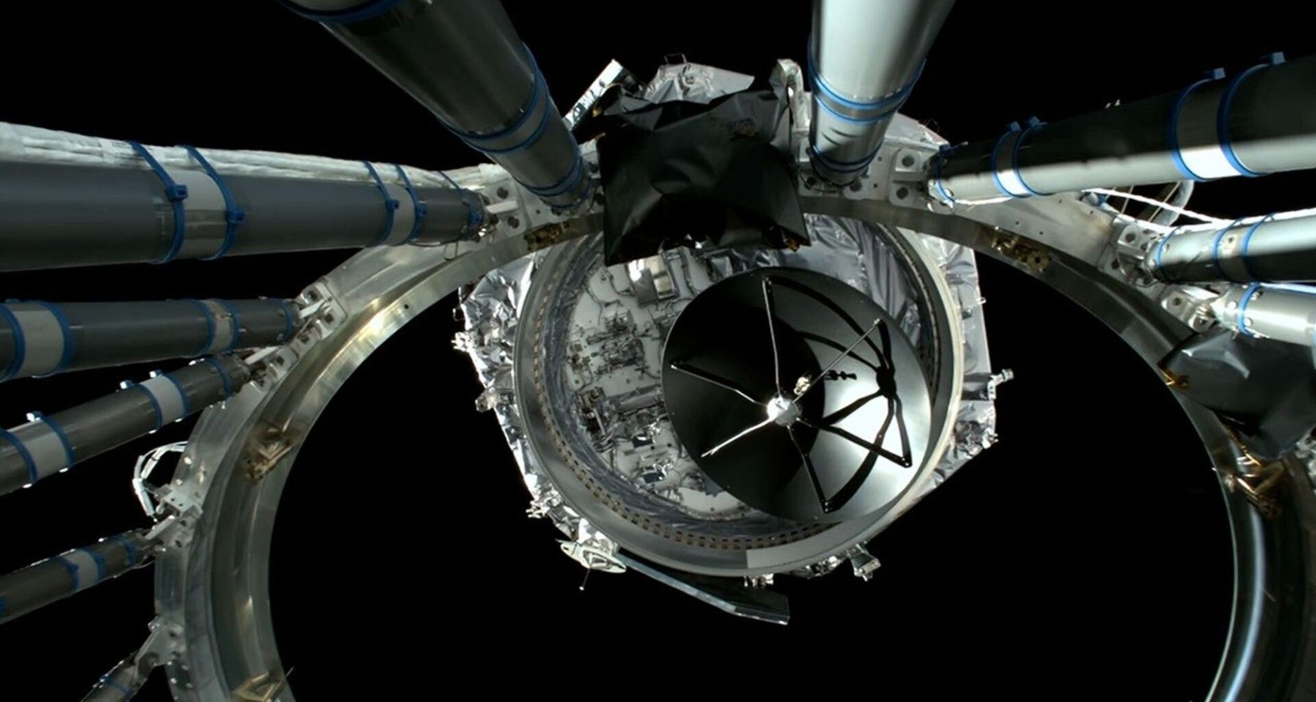 Roman telescope leaves its rocket behind photo of the day for Aug. 31, 2026