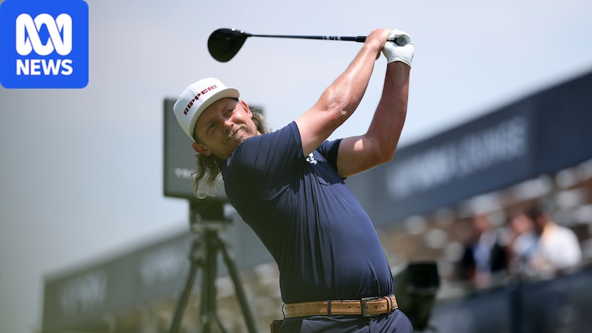 Cameron Smith says he will '100 per cent' return to PGA Tour if LIV Golf does not survive