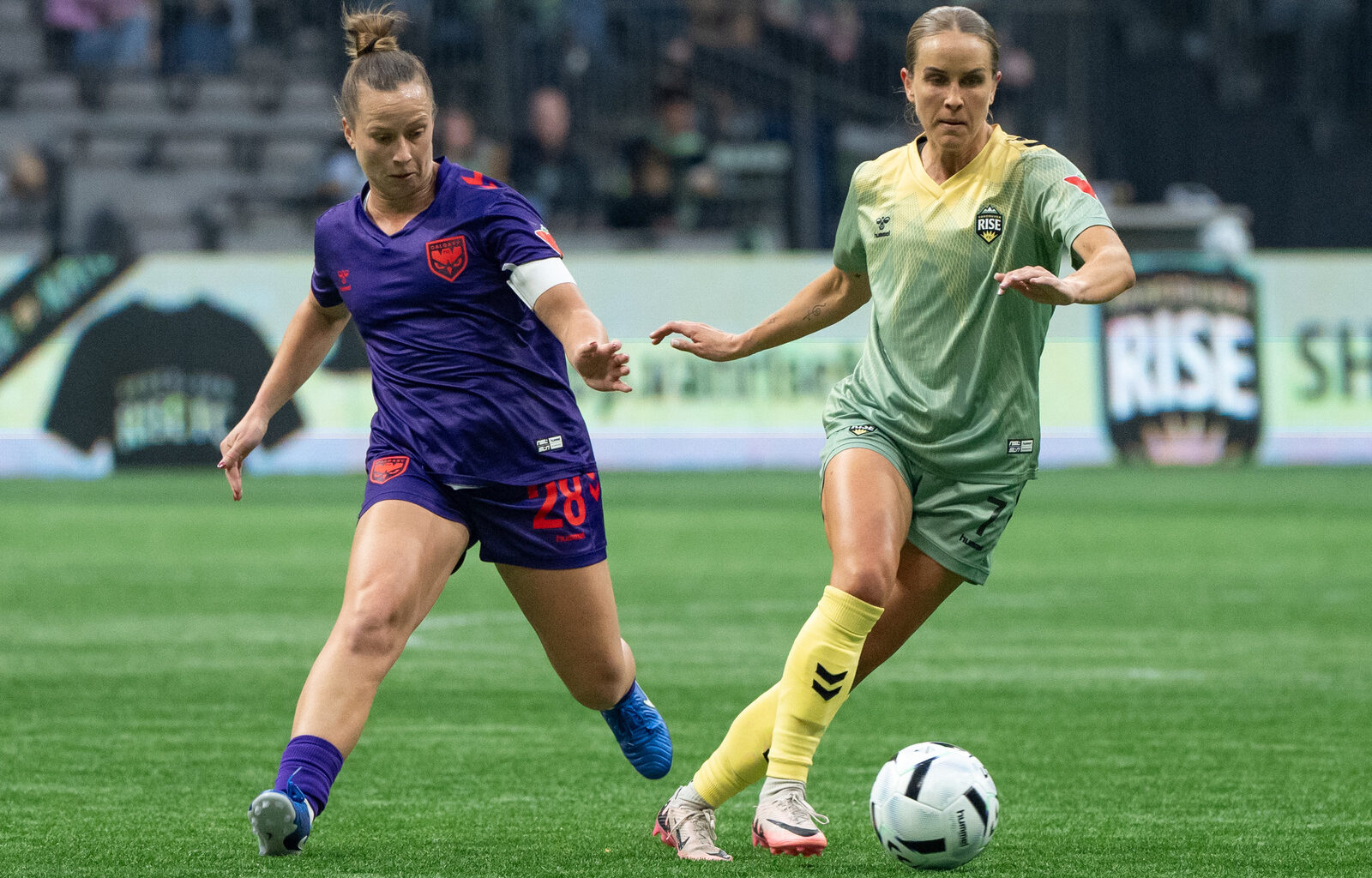 Wild rally to beat Rise 3-2 and net first win of NSL season