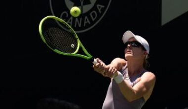 Canada's Kayla Cross eliminated from National Bank Open