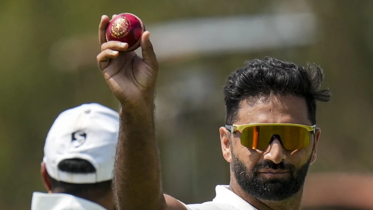 Auqib Nabi to play three County Championship games for Surrey