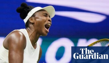 Venus Williams bows out after 2am following latest start in US Open history | US Open Tennis 2026