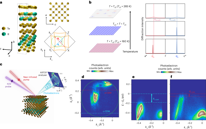 Time-domain identification of distinct mechanisms for competing charge density waves in a rare-earth tritelluride