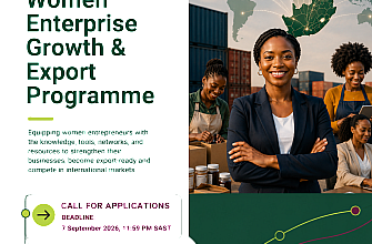 Call For Applications: AWIEF-NedBank Women Enterprise Growth & Export Programme 2026 (Fully Funded 12-Month Programme)