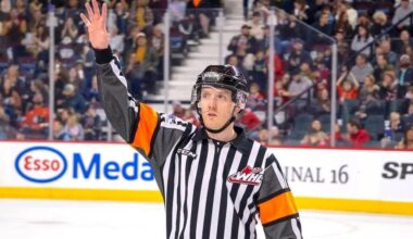 Decorated Surrey ref takes top job with new B.C. junior hockey league