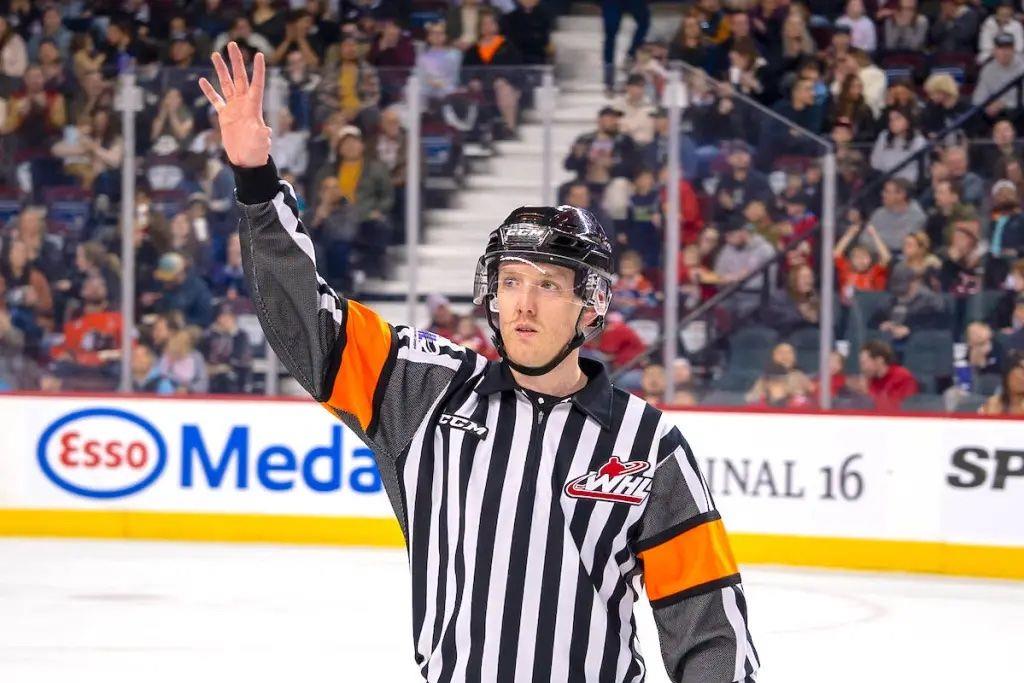 Decorated Surrey ref takes top job with new B.C. junior hockey league