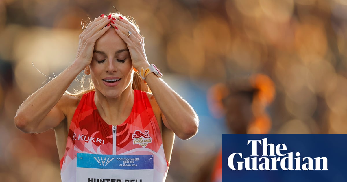 Georgia Hunter Bell outruns Odira to win Commonwealth Games 800m gold | Commonwealth Games 2026