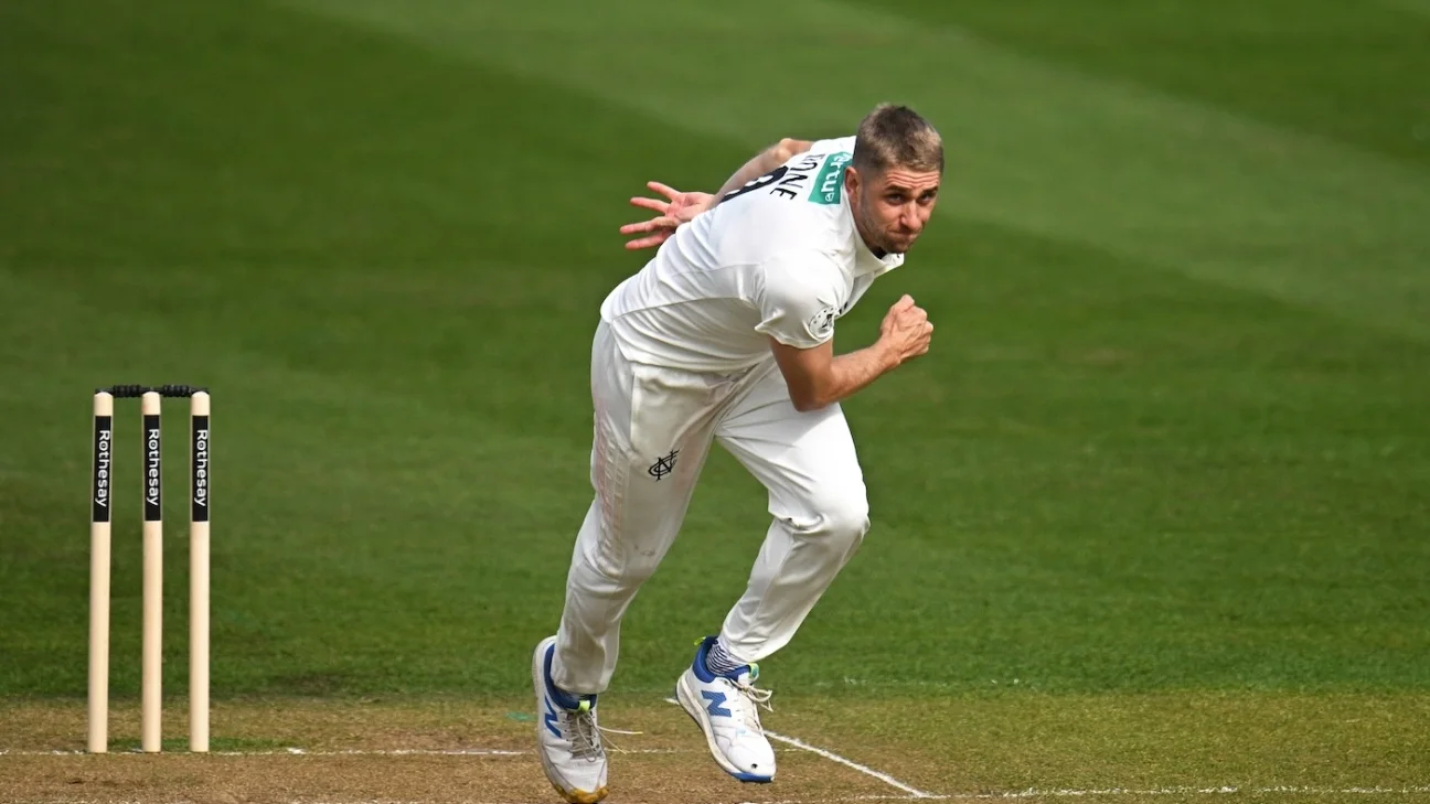 County DIV1 2026, SUR vs NOT 41st Match Match Report, August 20 - 22, 2026
