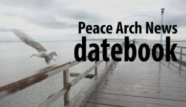 DATEBOOK: What’s happening around White Rock, South Surrey