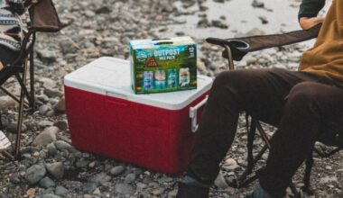 Beachside get-togethers call for a mix pack like Vancouver Island Brewing’s Outpost. (Photo by Vancouver Island Brewing)